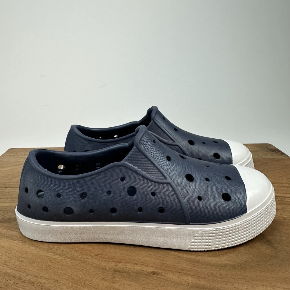 New Big Kids Harper Canyon Blue Water Slip On Shoe Sandals 2 Y